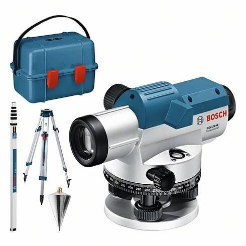 Bosch Professional Optický nivelační přístroj GOL 20 G v sadě