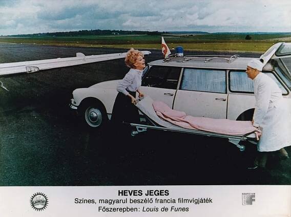 Hibernatus - Fotosky - Claude Gensac, Louis de Funès