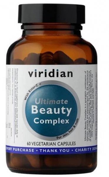 Viridian Ultimate Beauty Complex 60 kapslí