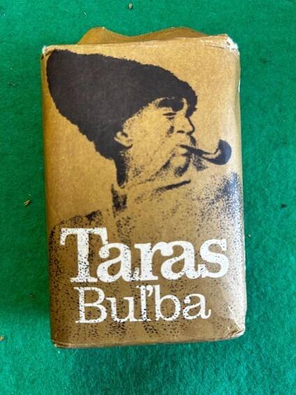 Retro tabák TARAS BUĽBA- plné originální balení- sběratelský kousek