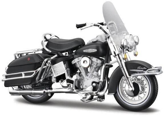 Harley-Davidson FLH Electra Glide 1966 1:18 Maisto