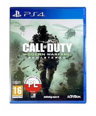 Call Of Duty Modern Warfare Remastered