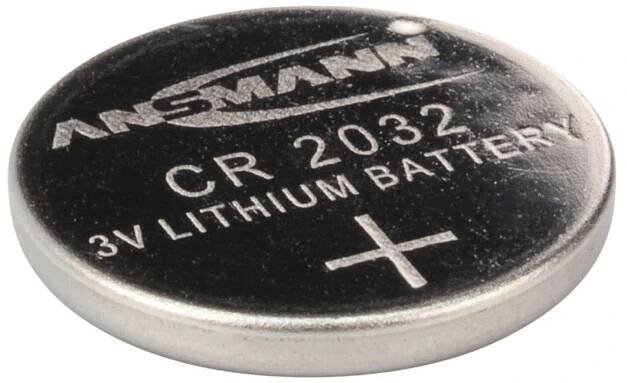 CR2032 3V Lithium Coin Cell Battery by ANSMANN - The Pi Hut