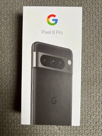 Telefon GOOGLE Pixel 8 Pro, 256 GB, v barvě Black