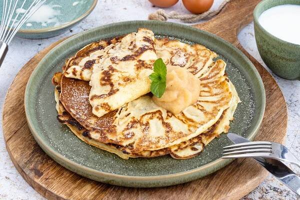 Omas Eierpfannkuchen Grundrezept