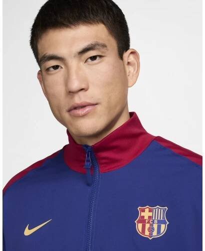 Bunda Nike FC Barcelona Strike Anthem
