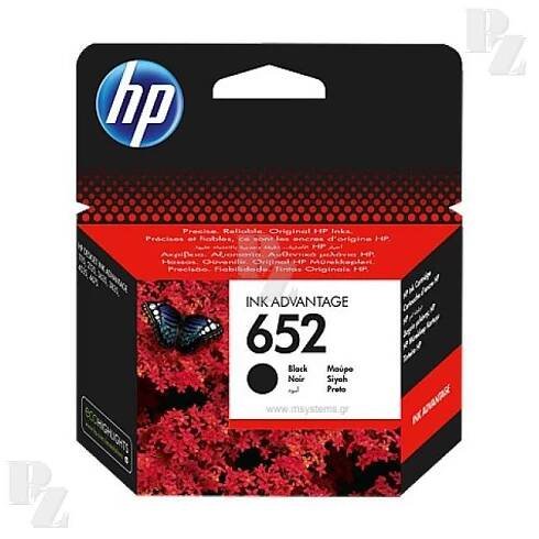 Ink.cartridge HP 652 black originál - Papírnictví Zbraněk 