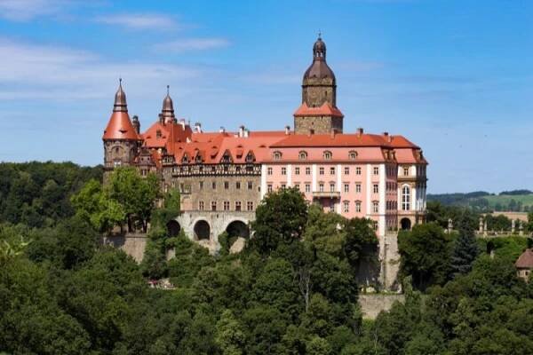 Dvoudenní zájezd do Wroclawi a na zámek Książ (KL)