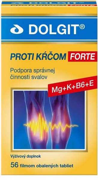DOLGIT PROTI KŔČOM FORTE 56 tabliet