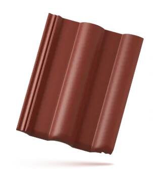 betonová krytina Bramac - Classic PROTECTOR PLUS taška základní - červenohnědá