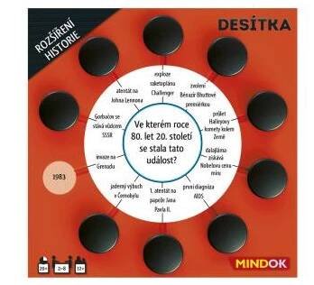 Desítka: rozšíření historie