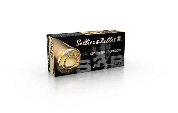 Náboje S&B 7,65 mm BROWNING / 32 AUTO 73 grs FMJ - 50ks