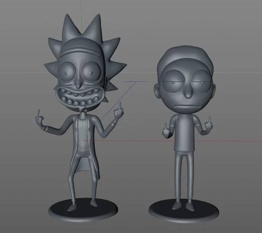 Captura Rick y Morty.PNG Morty from "Rick and Morty"