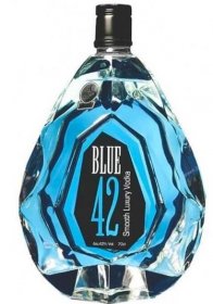 Blue 42 Luxury Vodka 42% 0,7l