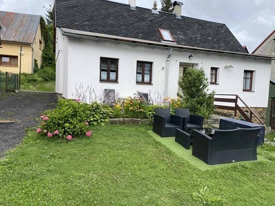 Rekreační dům Pohoda, pronájem chalupy Jiřetín pod Jedlovou - ubytování Lužické hory, 6064 - ID 6064