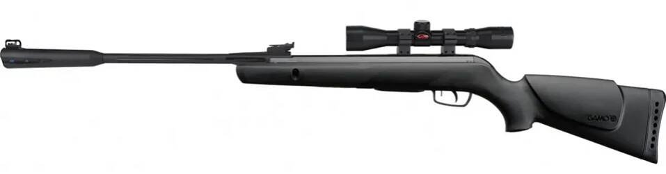 vzduchovka gamo 4,5 mm quiet cat set