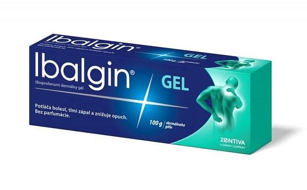 Ibalgin gel - Životospráva