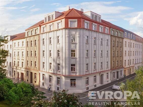 2+kk, Magistrů, Praha, 60 m2