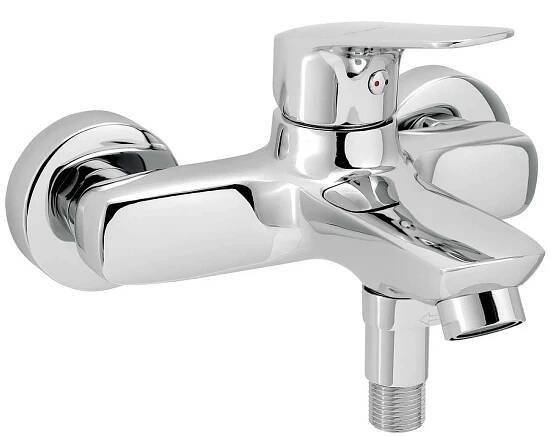Vanová baterie Novaservis Titania Pure bez sprchového setu 150 mm chrom 90320/1,0