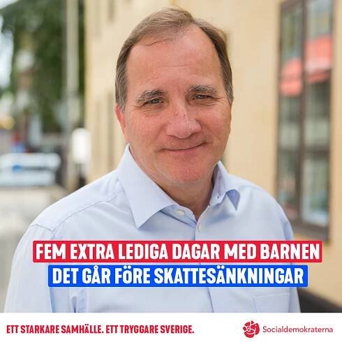 Stefan Löfven om familjeveckan