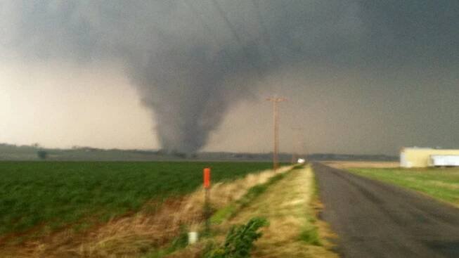 Další bouře a tornáda zasáhly Kansas a Oklahomu