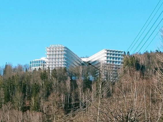 ZAJÍMAVÁ MÍSTA: Hotel Crystal Mountain (Visla, Polsko)