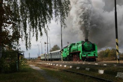 Parní lokomotiva 486.007 – Steam Story Agency