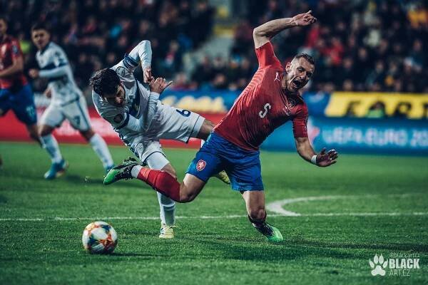 ČESKO x KOSOVO 2:1 / POSTUP NA EURO 2020 - FOTOGALERIE