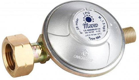 Regulátor tlaku plynu MEVA 30 mbar