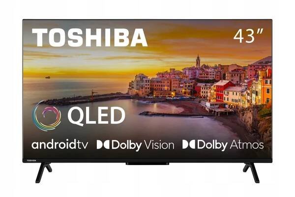 TOSHIBA QLED televize 43 palců 43QA2363DG