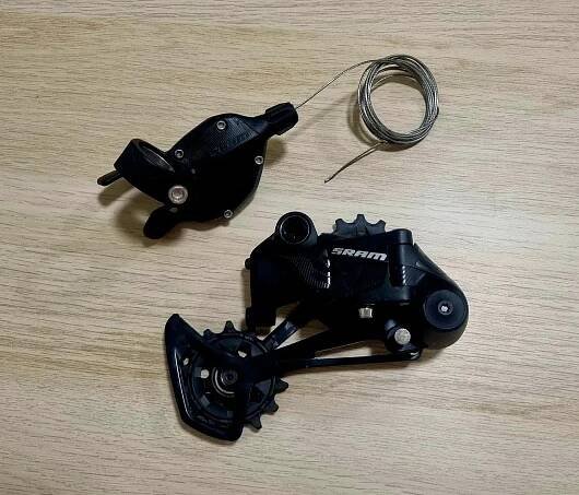 Přehazovačka a řazení Sram SX Eagle