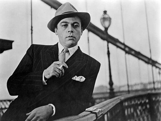 Rok 1950 a Herbert Lom ve filmu s názvem Noc a město