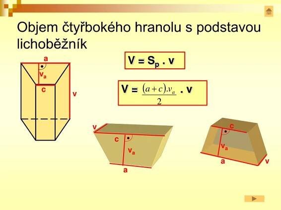 PPT - Kolmé hranoly - povrch a objem PowerPoint Presentation, free download - ID:3529970