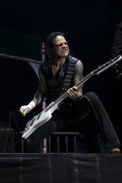 Alice Cooper zblízka. Podívejte se do tváře rockového démona