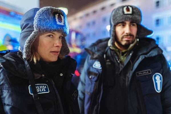 Pohjoisen tähti - Liekehtivä Lappi - Z filmu - Saara Kotkaniemi, Karim Rapatti
