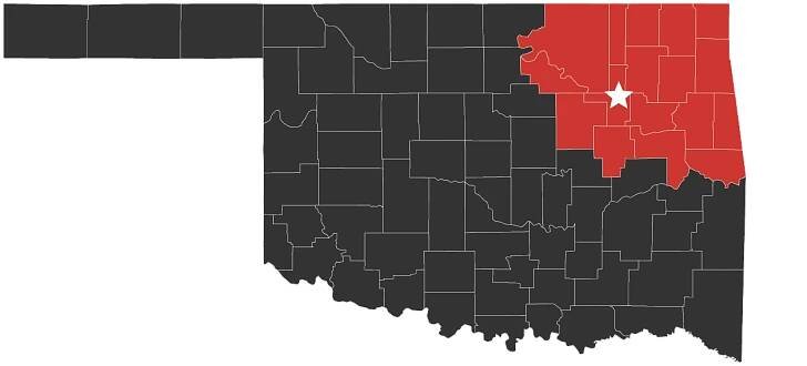 Roof Medics Service Area Oklahoma
