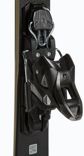 Dámské sjezdové lyže Atomic Cloud C9 Revoshock Light + M10 GW 5
