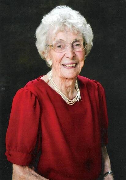 Harriett Thornton Hicks 100th birthday