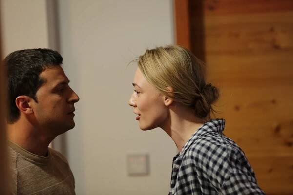 8 novych svidanij - Z filmu - Volodymyr Zelenskyj, Oksana Akiňšina