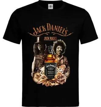 Tričko Jack Daniel's | Slash & Jimi Druh: Pánské, Barva: Černá, Velikost: M