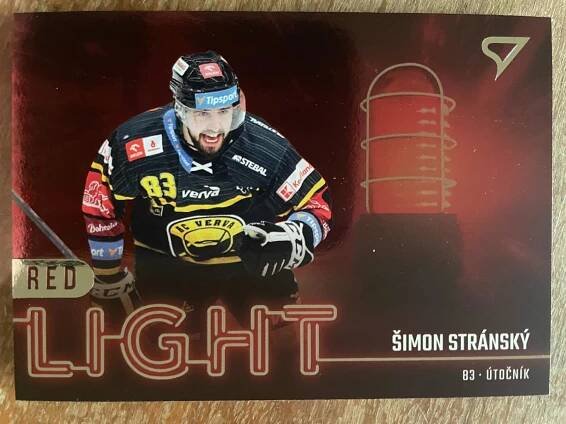 Šimon Stránský - Litvínov - Hokejové karty