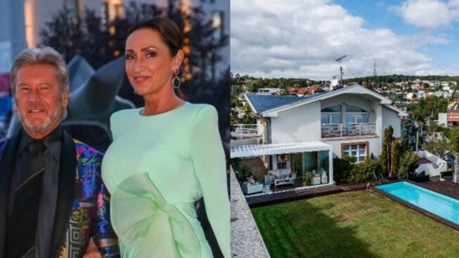 FOTO LUXUSNÉ BÝVANIE Sisy a Juraja Lelkesovcov: Prepychová obývačka a MEGA BAZÉN ako z FILMU!