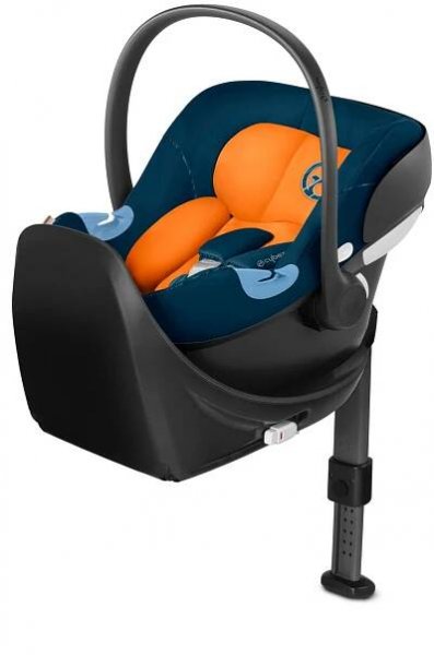 Báze k autosedačkám Cybex. Ano či ne? - Modrý koník