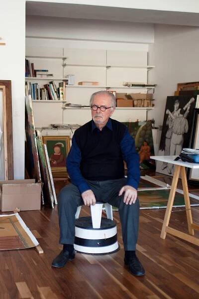 The Major Scale of Artist Fernando Botero