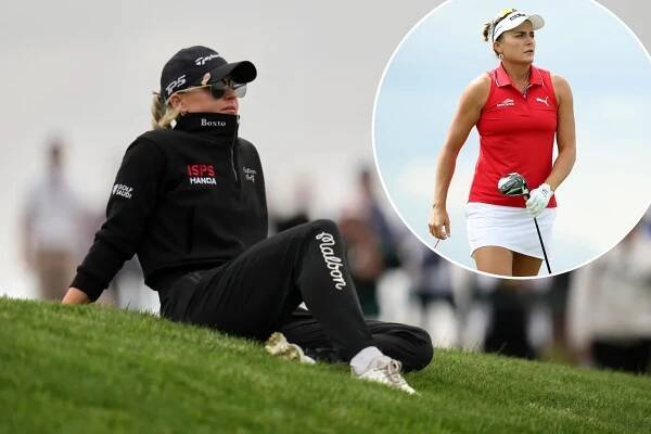 Charley Hull; Lexi Thompson