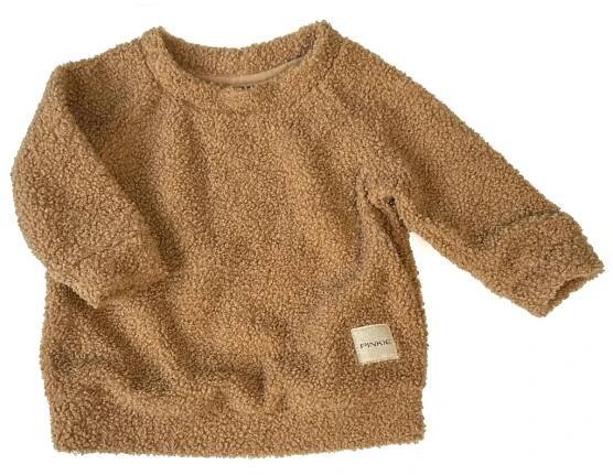 mikina Teddy Brown - Pinkie originals s.r.o.