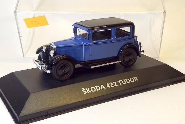 1:43 Škoda 422 Tudor, bazar - DeAgostini