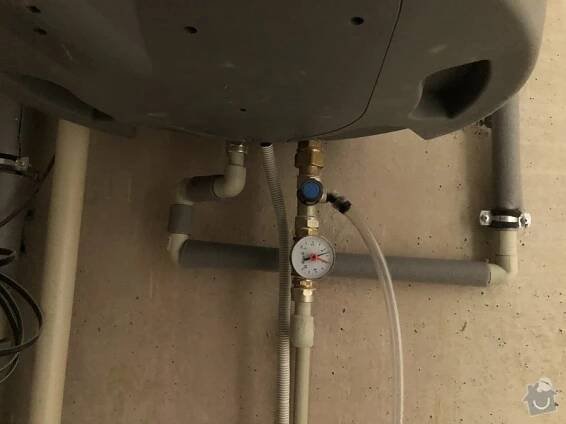 Připojení bojleru, rozvody vody pro koupelnu, zařizovací předměty (Praha) • Instalatér • NejŘemeslníci.cz