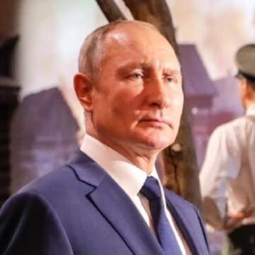 Ruský prezident Vladimir Putin