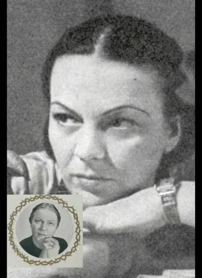 Popravená herečka Anna Čalounová - Letenská
